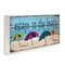 Stupell Industries Beach Escape Umbrellas Framed Giclee, design by Gail Fraser